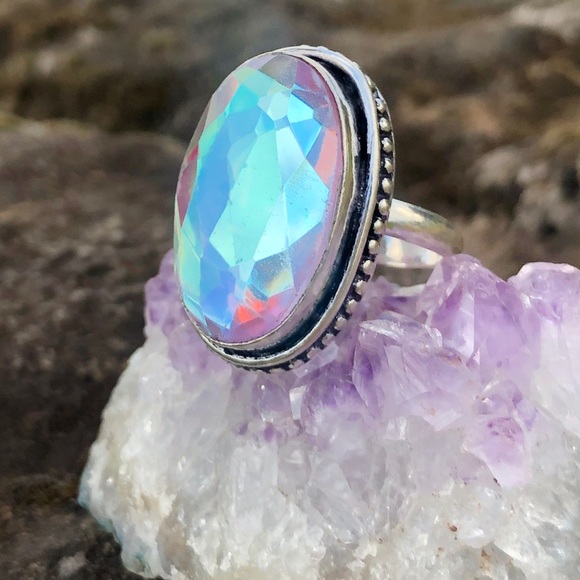 Robin's Nest Jewels Jewelry - 🔥SALE🔥Rainbow Topaz Ring